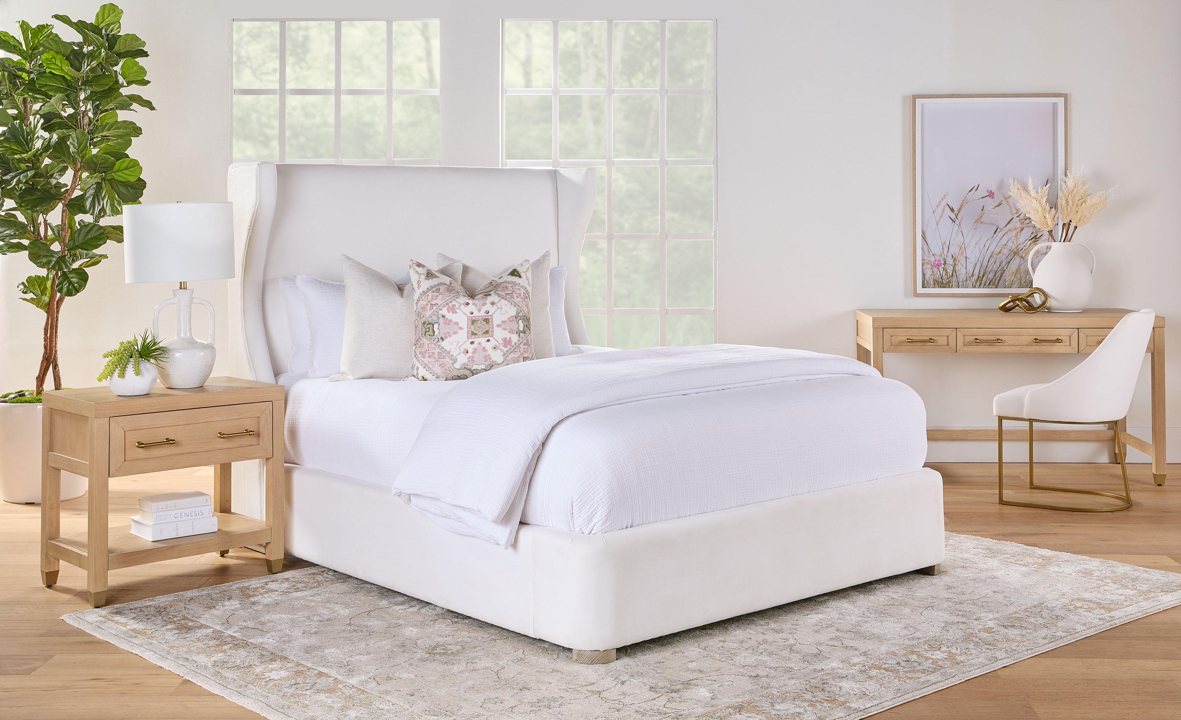 Standard king bed discount